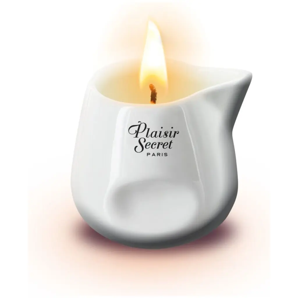 Candela e Olio Massaggio Vaniglia