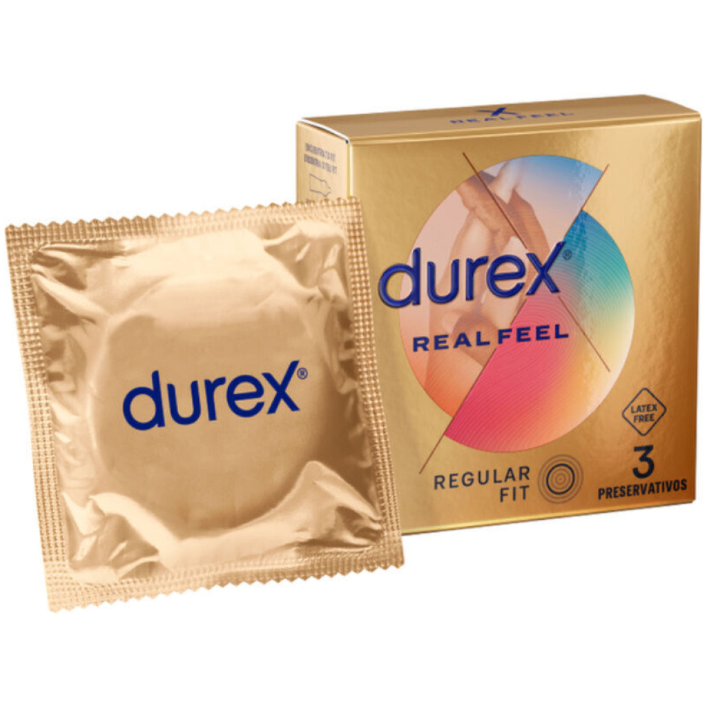 DUREX – Real Feel 3pz