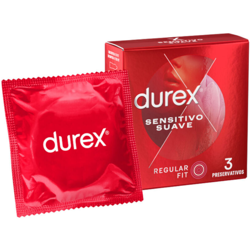 DUREX – Soft Sensitive 3PZ