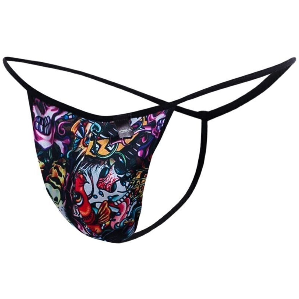 CUT4MEN – Perizoma Tatoo Taglia M