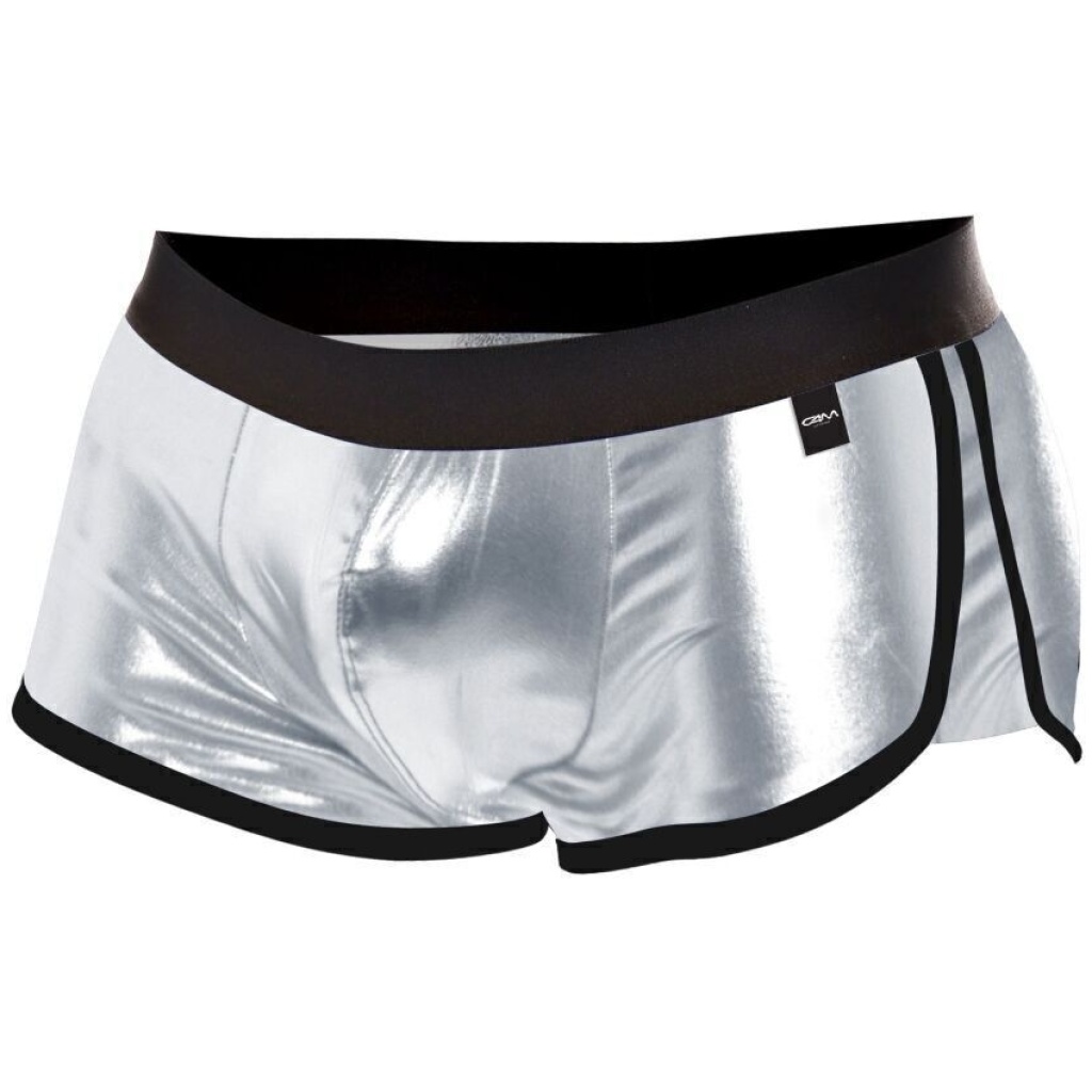 CUT4MEN – Boxer Argento Taglia S