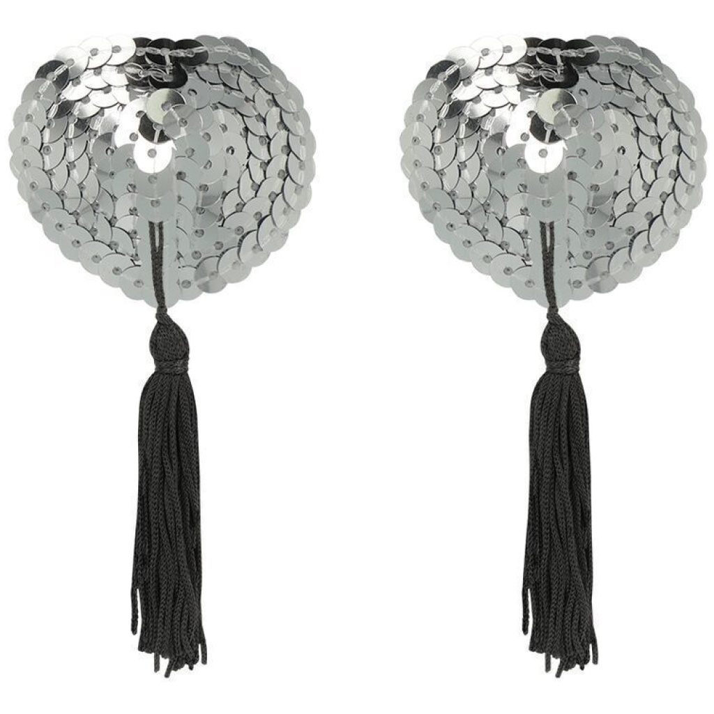 COQUETTE Copri Capezzoli Silver