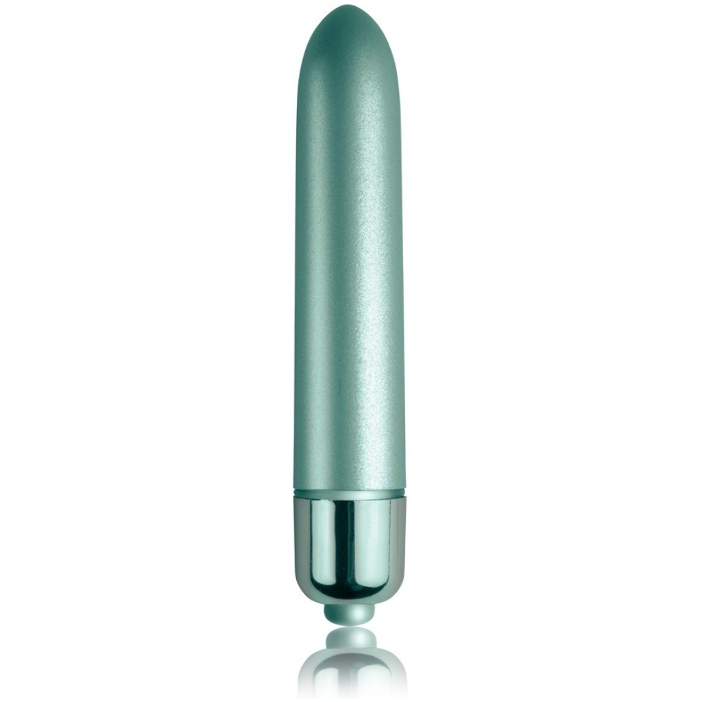 Mini Vibratore Velvet Verde