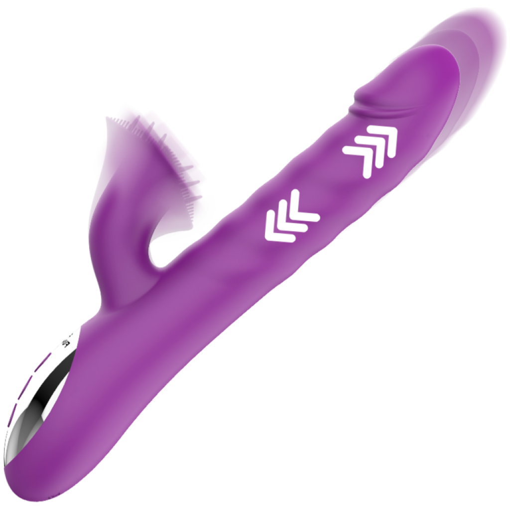 Zenda Vibratore PROPULSORE e Rotante