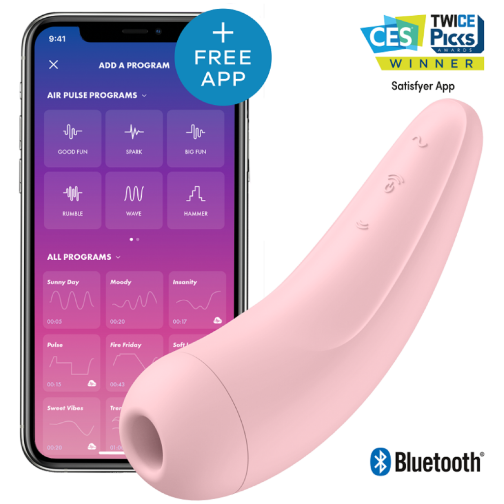 SATISFYER CURVY 2+