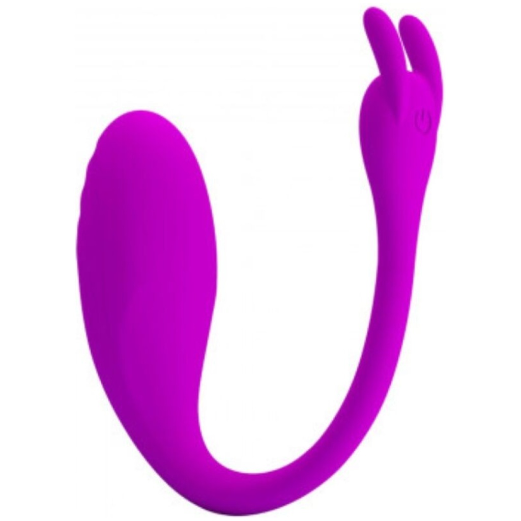 Massaggiatore Clitorideo Con App da remoto