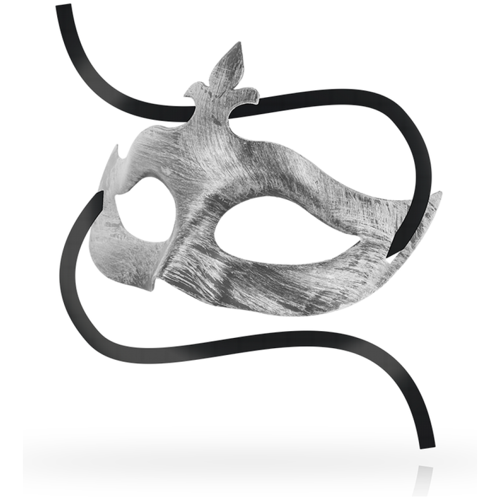 Maschera OHMAMA Fleur De Lis – ARGENTO