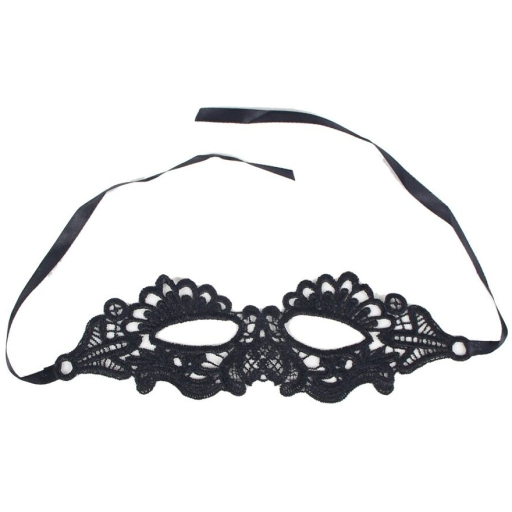 QUEEN Lingerie Incantevole Maschera In Pizzo