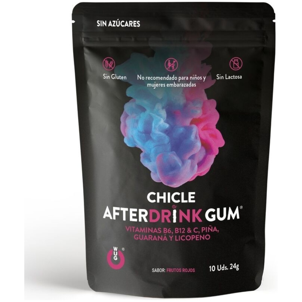 Gum AFTER DRINK 10 pz