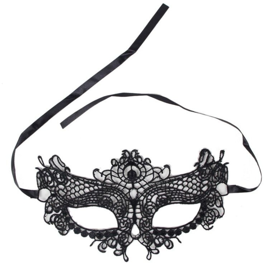 Maschera QUEEN LINGERIE In Pizzo Da Donna