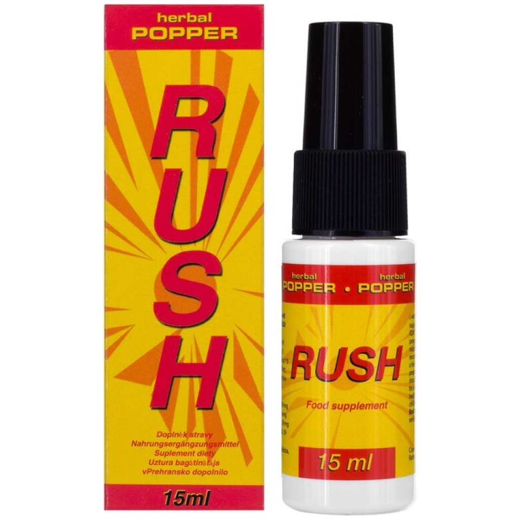 RUSH POPPER Spray Alle Erbe 15 ML