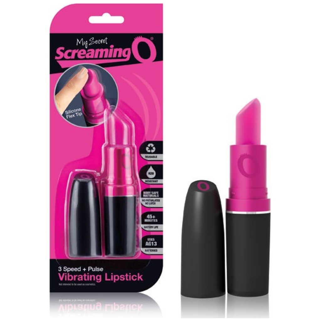 Rossetto Mini Vibrante Stimolante