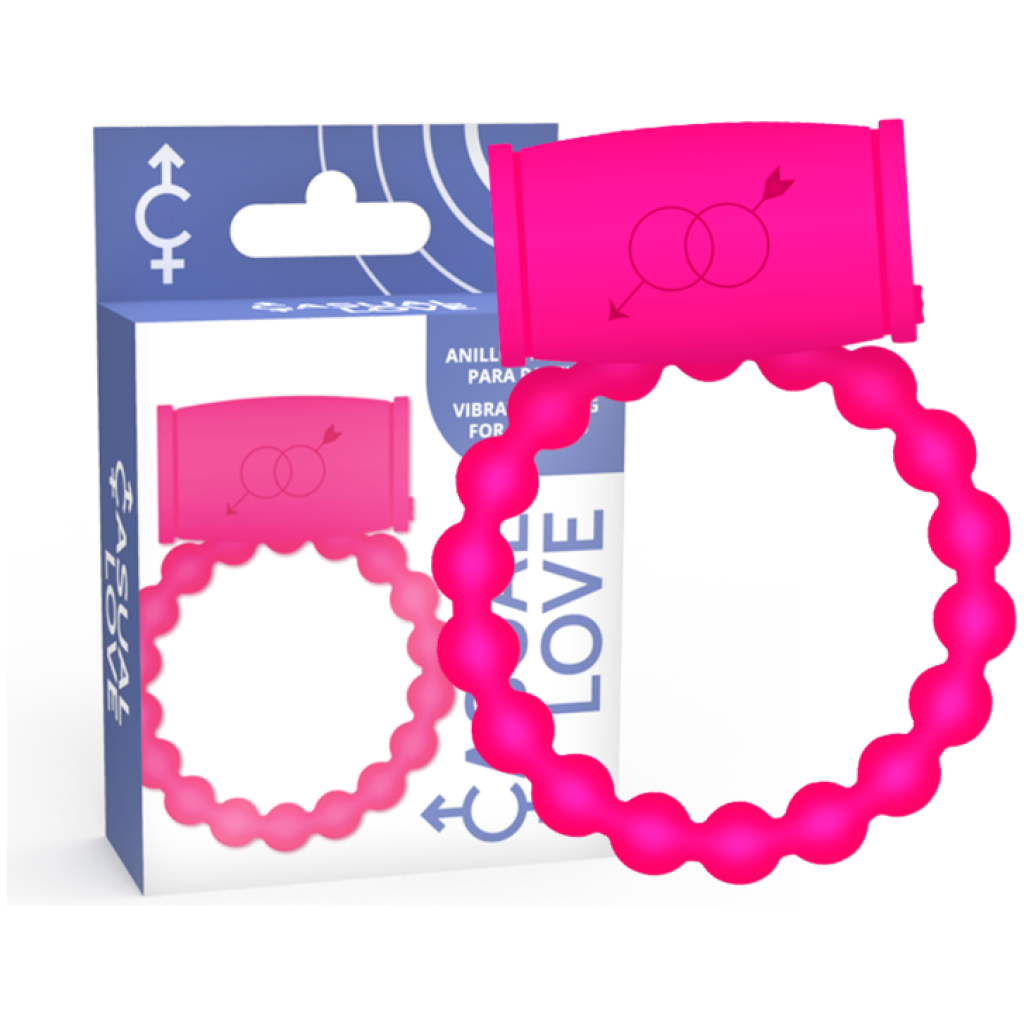 Anello vibrante Rosa