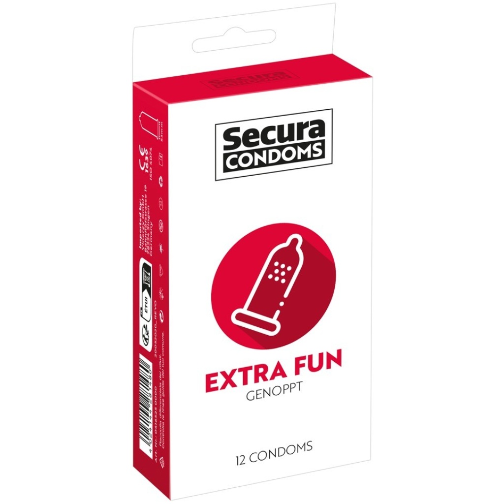 Secura Extra Fun 12pz