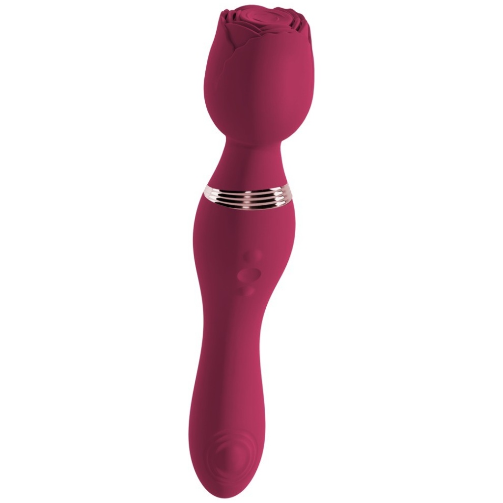 Rosenrot Vibratore e Massaggiatore 2in1