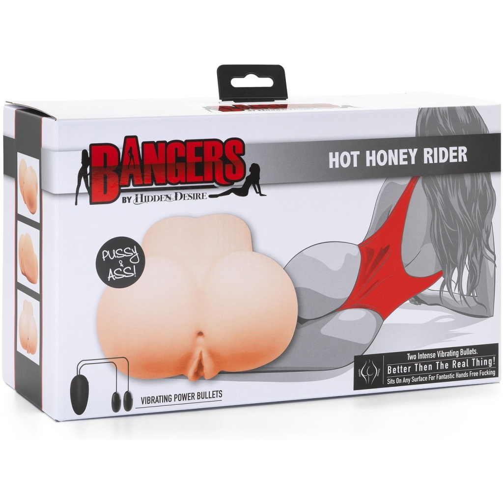 Masturbatore Hot Honey Rider Vibrator