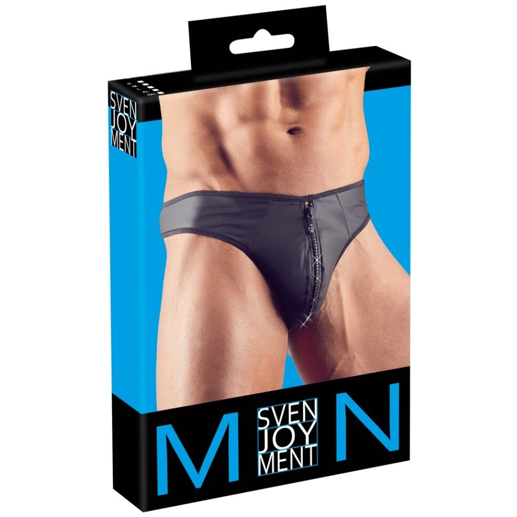 Slip Con Cerniera Taglia XL