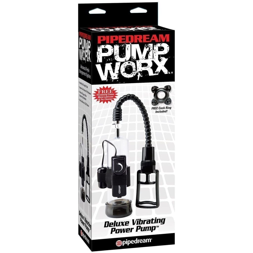 Pompa Elettrica Vibrante Per Sviluppare il Pene