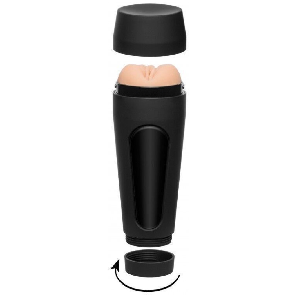 Honey Gold Stroker Pussy