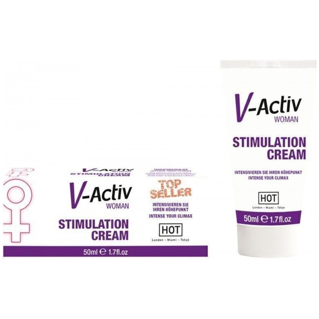V-Activ Stimolante Crema Donna 50ml