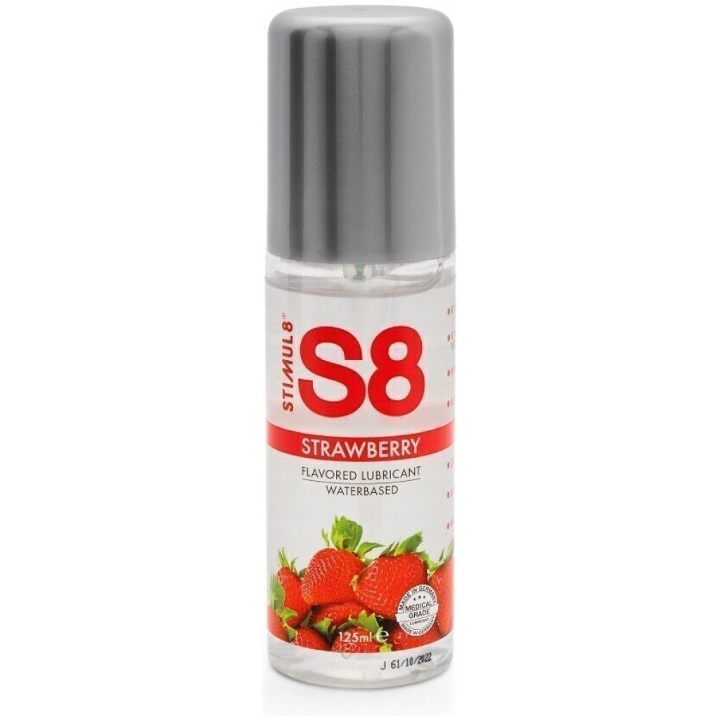 S8 WB Lubrificante Fragola Aromatizzato 125ml