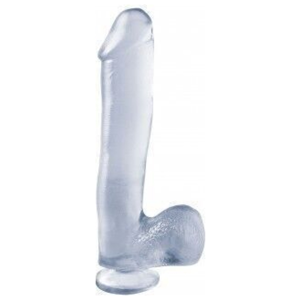 Dong Trasparente da 10 pollici con ventosa