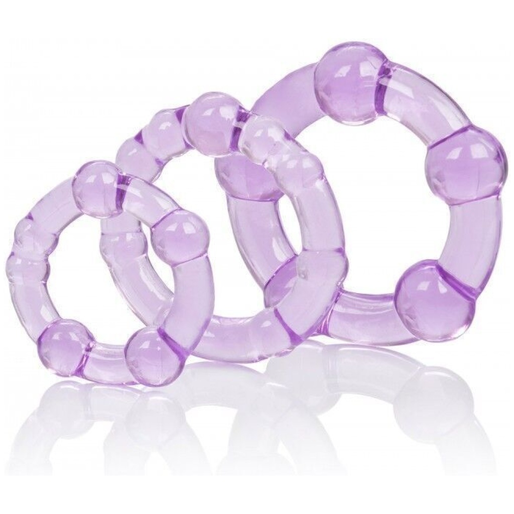 Trio Anelli Elastici Stimolatori