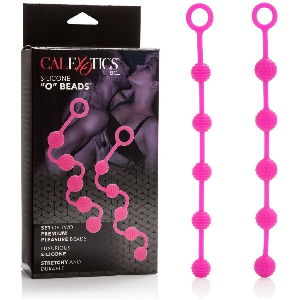 Palline Anali In Silicone Morbido Pink