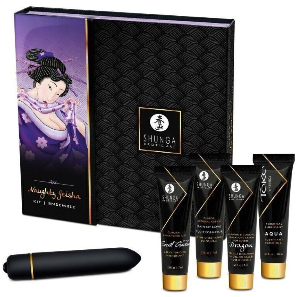 Naughty Geisha Kit with Toy