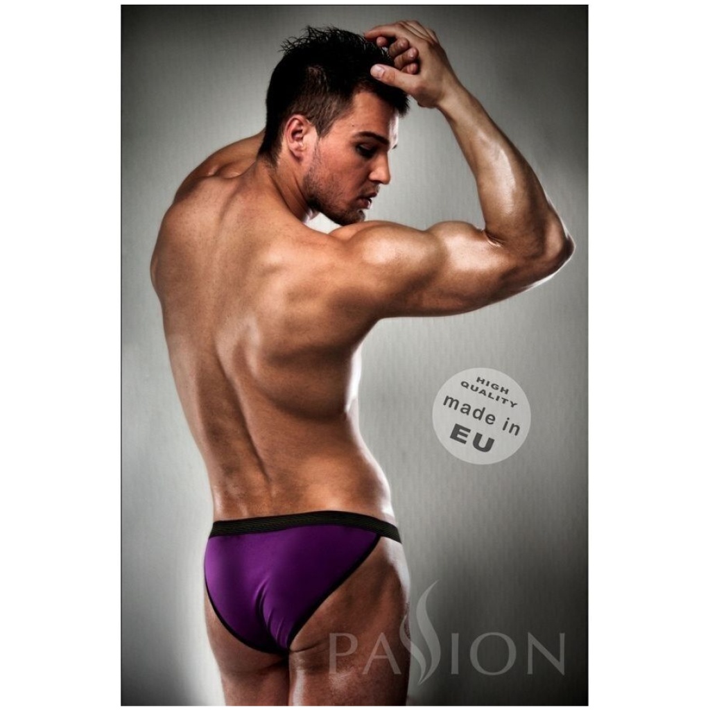 Slip Viola Elasticizzato con lacci