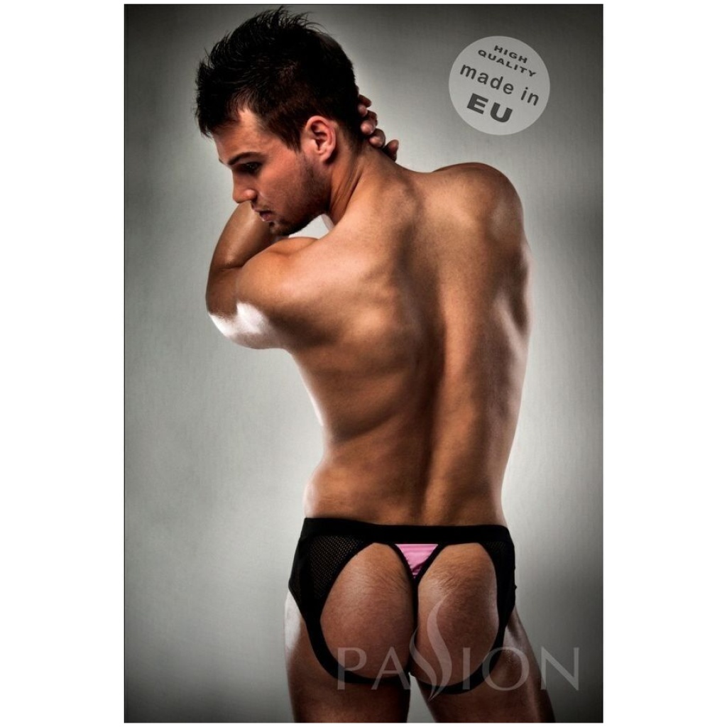 Boxer Aperto con Cinturino Rosa