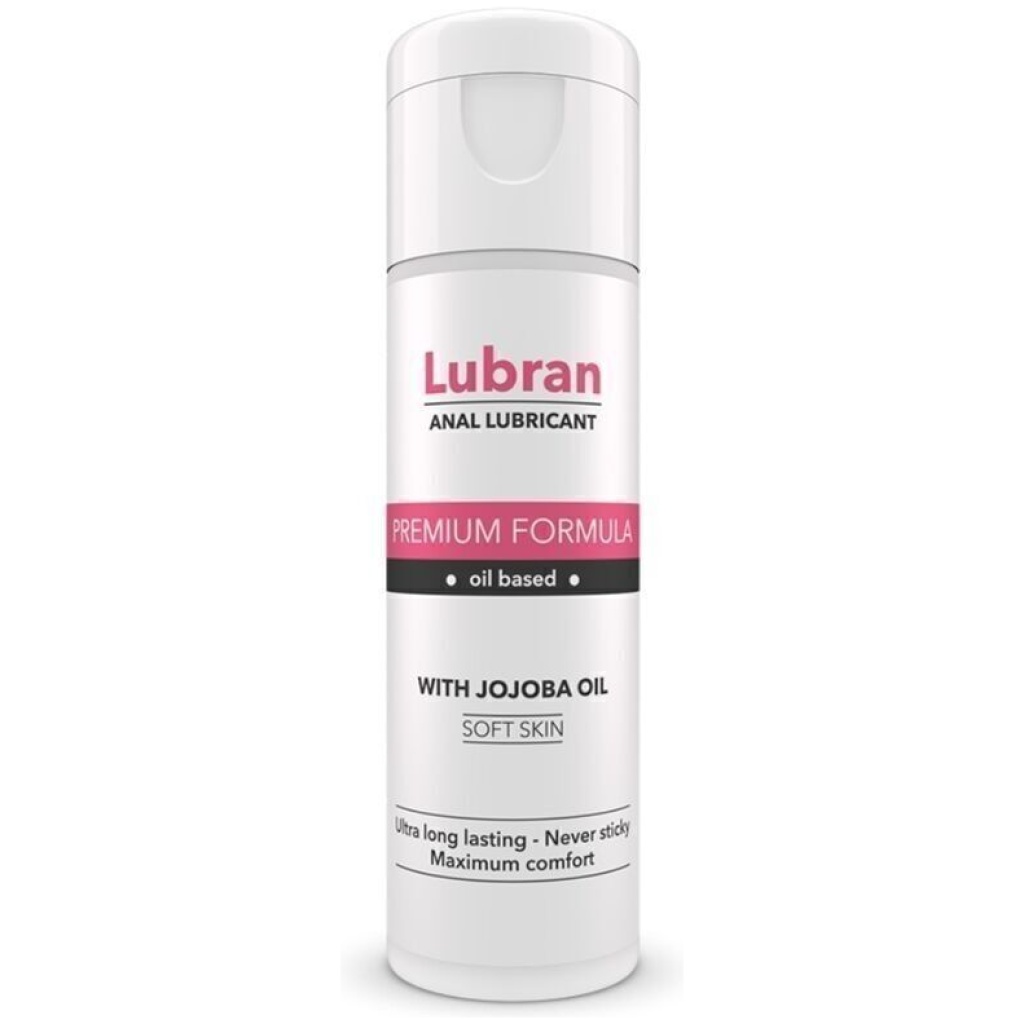 LUBRAN ANALE CON OLIO DI JOJOBA 30 ML