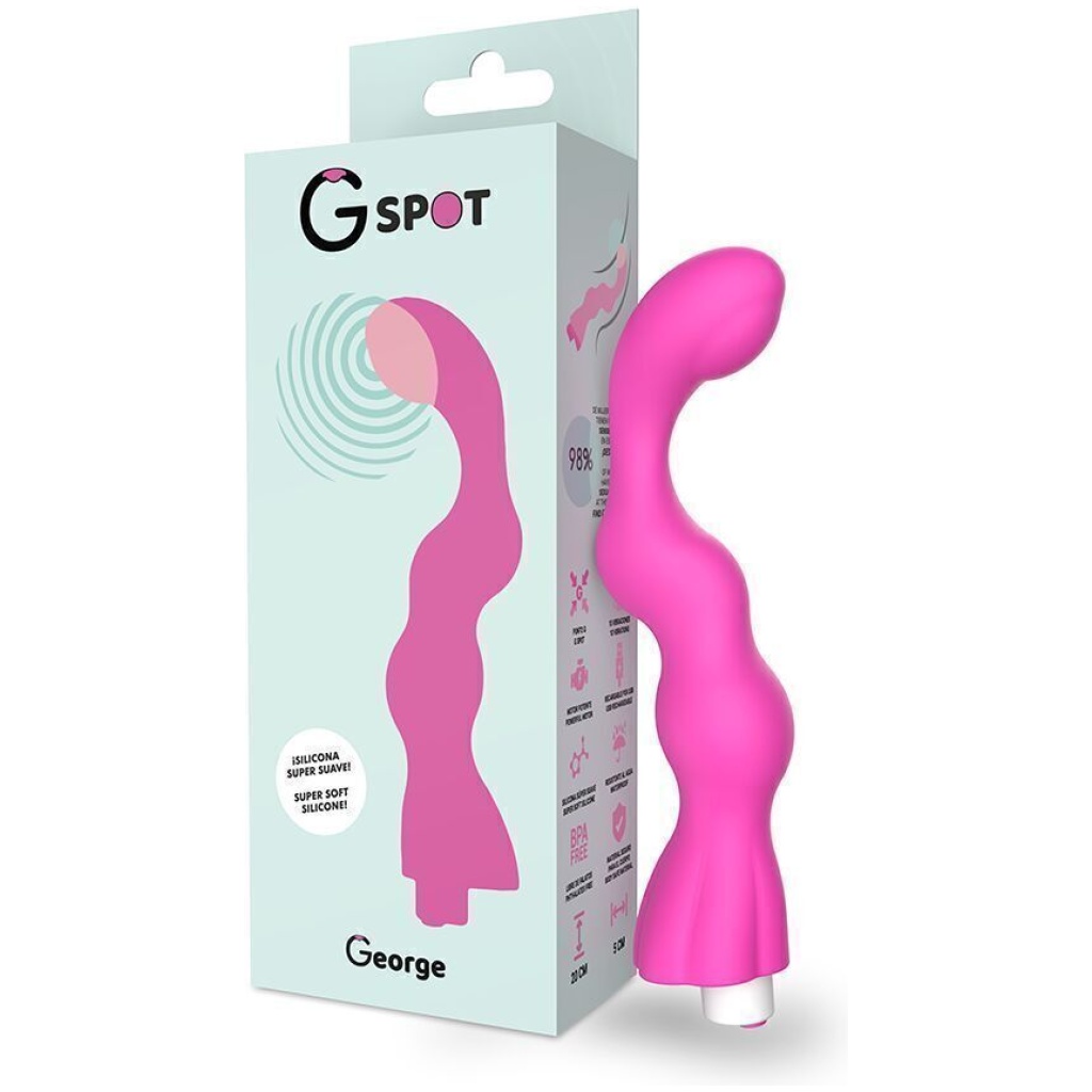 G-Spot GEORGE Vibratore Punto-G