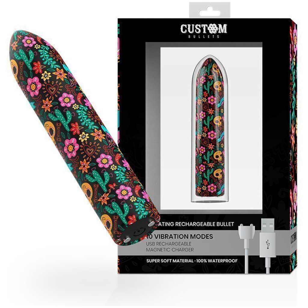 Custom BULLET Ricaricabile