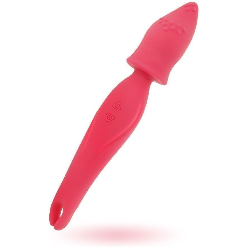 Testa con Lingua Vibrante