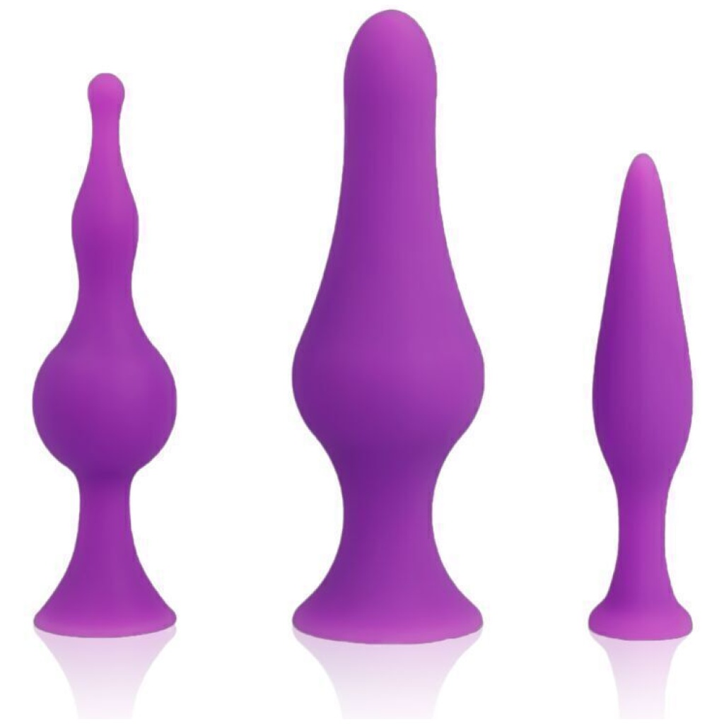 Set Plug Anali In Silicone