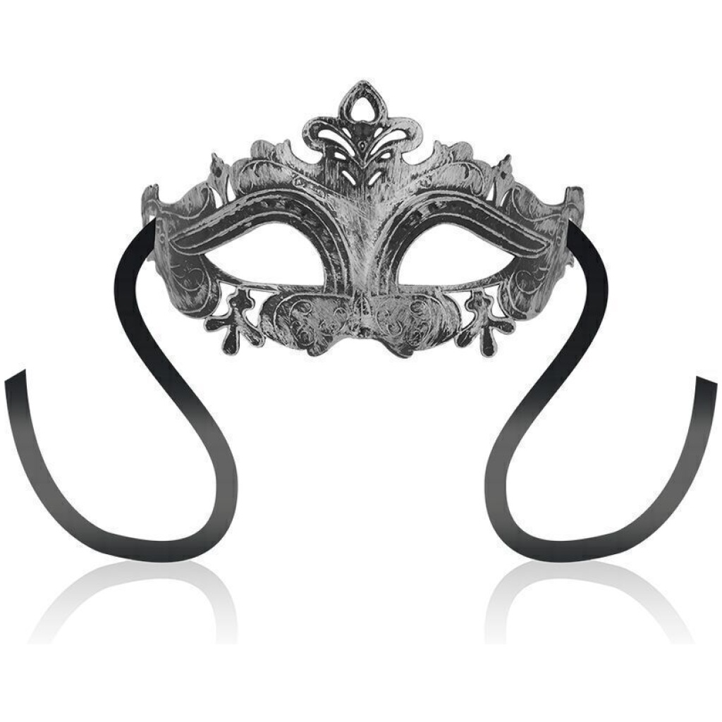Maschera OHMAMA Stile Veneziana – Argento