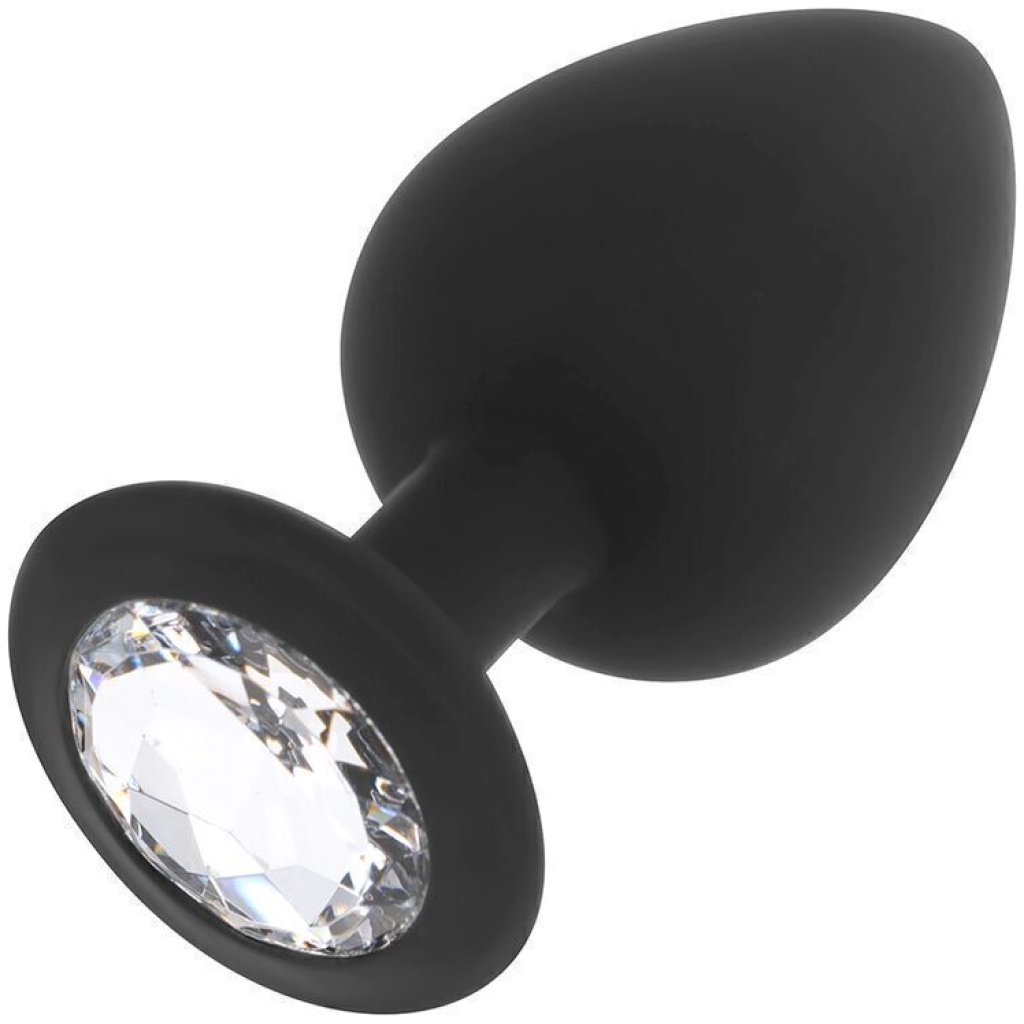 Anal In Silicone OHMAMA DIAMOND 9 CM
