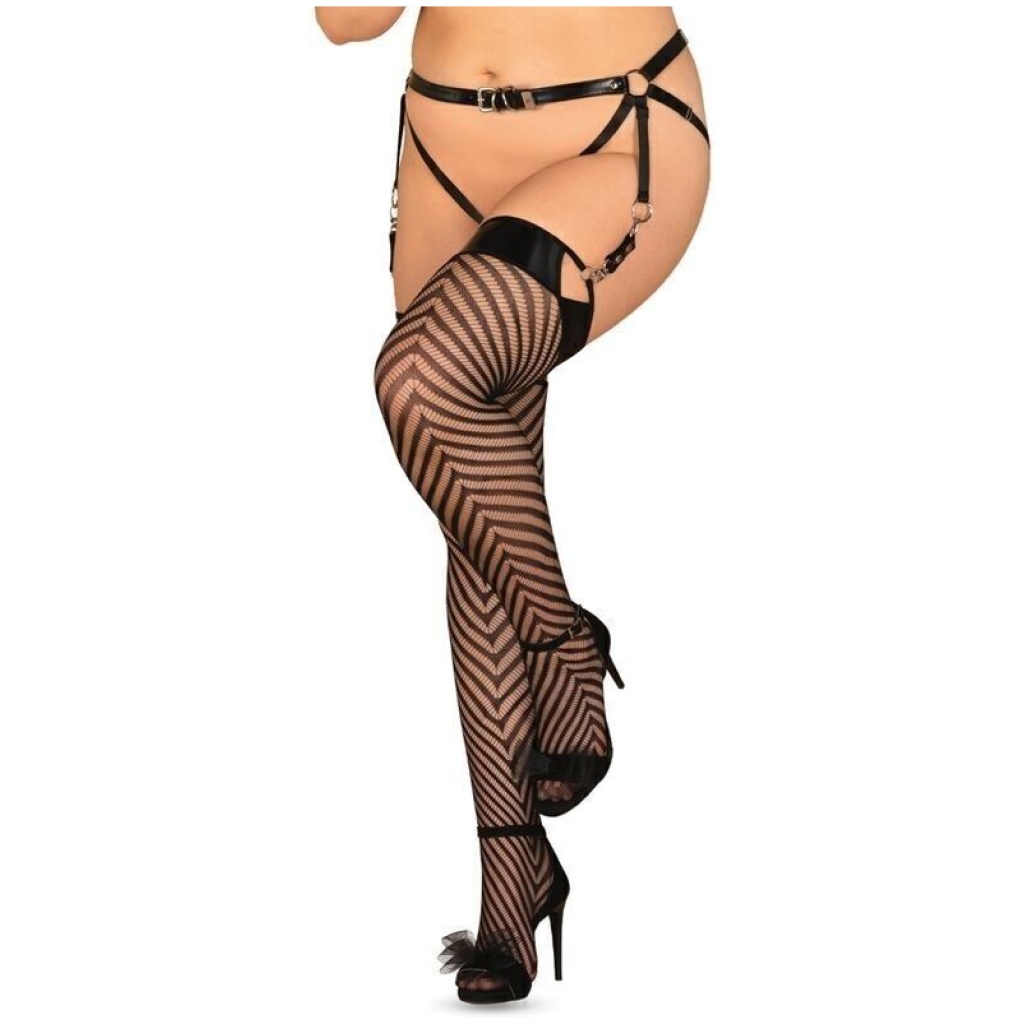 Collant Piccanti Obsessive 2XL/3XL