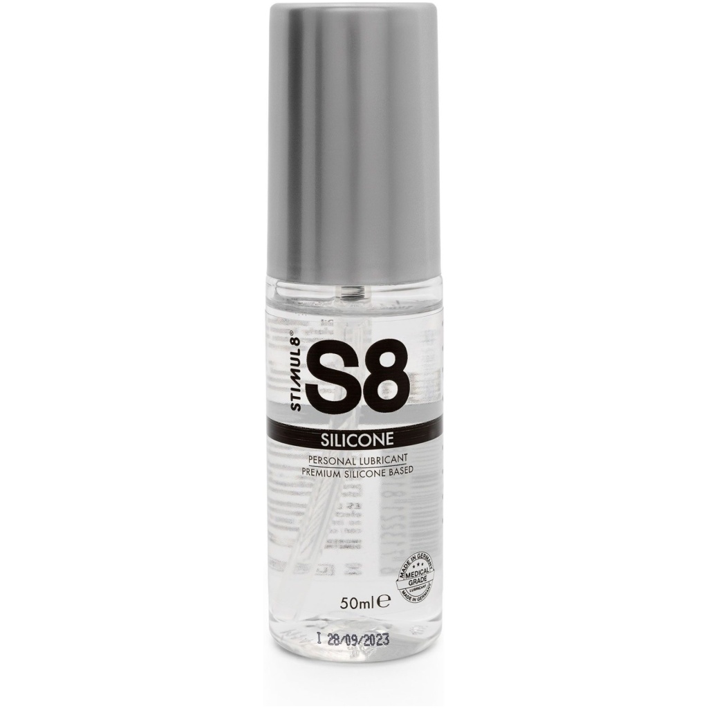 Premium Silicone Lube Anal 50ml