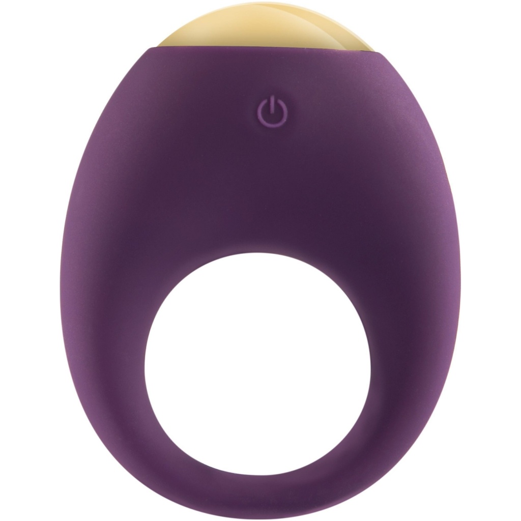 Eclipse Anello fallico vibrante Lovelight viola