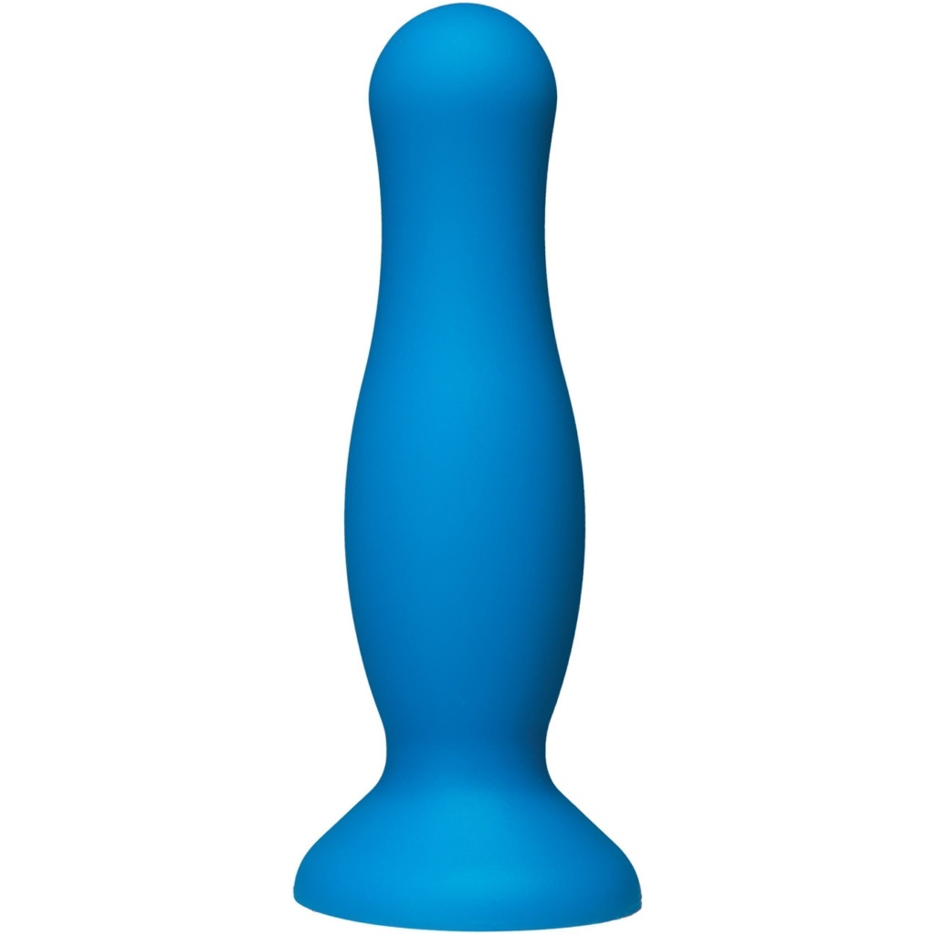 Plug anale 4,5 pollici American Pop Blue