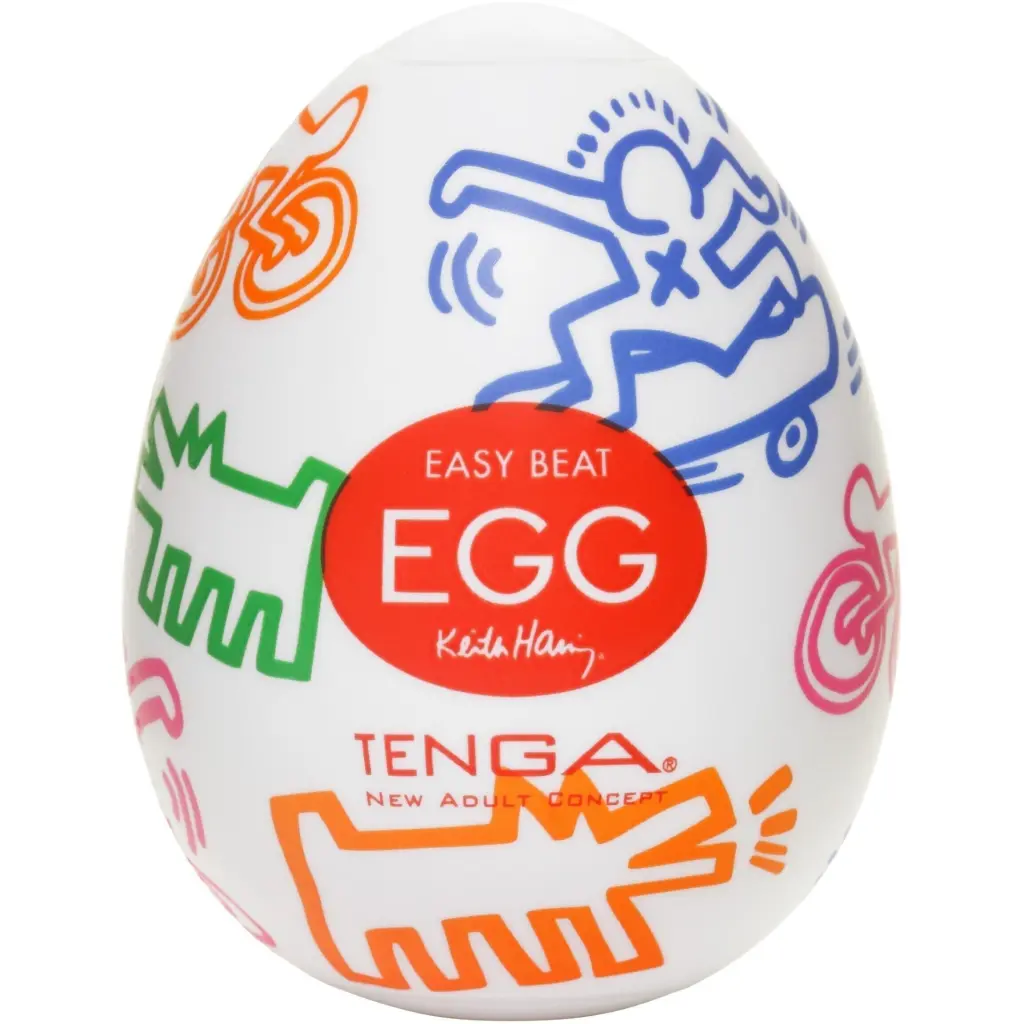 Ovetto Masturbatore Tenga Egg Street Monouso