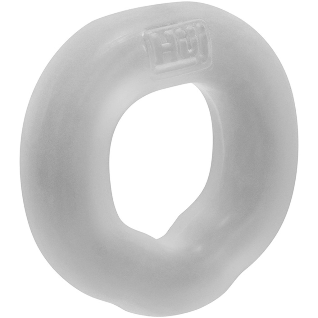 Anello fallico Ergo Fit Confortevole Trasparente