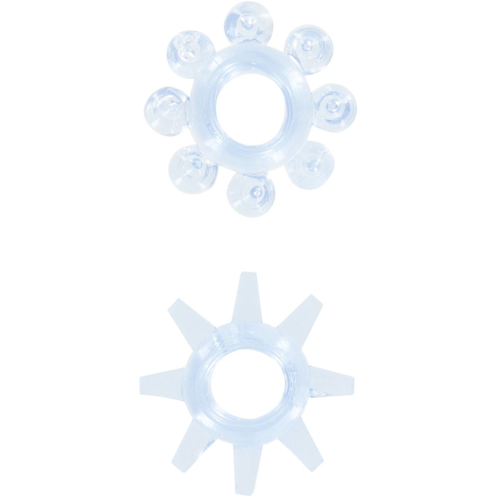 Anelli Fallici elastici Power 2 pezzi