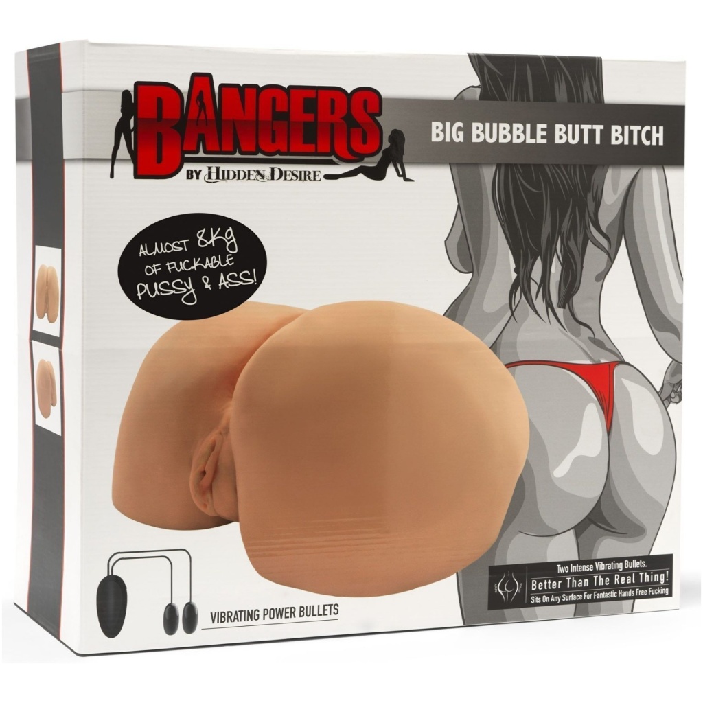 Big Bubble Butt Bitch Vibr. – Vibrami SexyShop Online