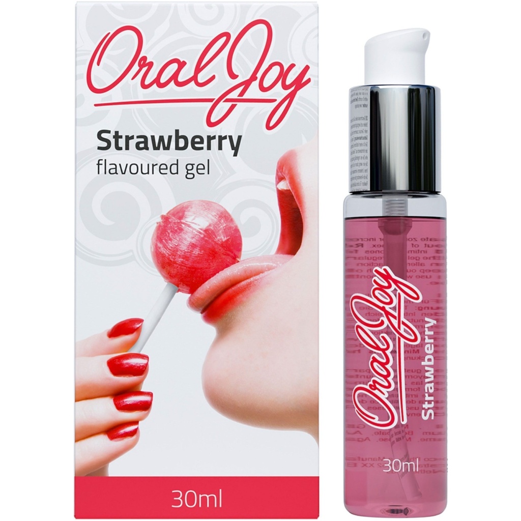Spray Gel Oral Joy 30ml Fragola