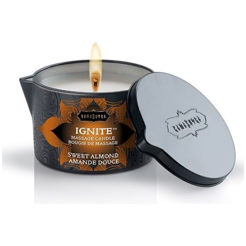 Ignite Candela da massaggio Mandorla 170gr