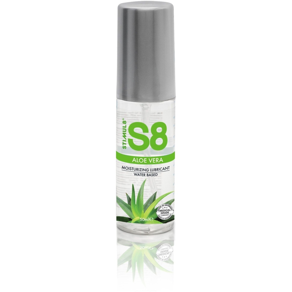 S8 Lubrificante Aloe Vera 50ml