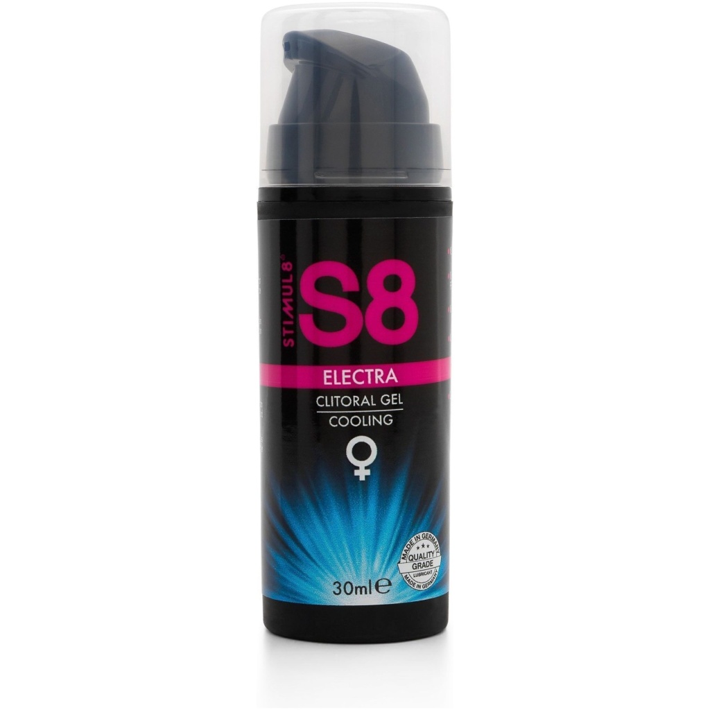 S8 Gel per clitoride Rinfrescante Electra 30ml